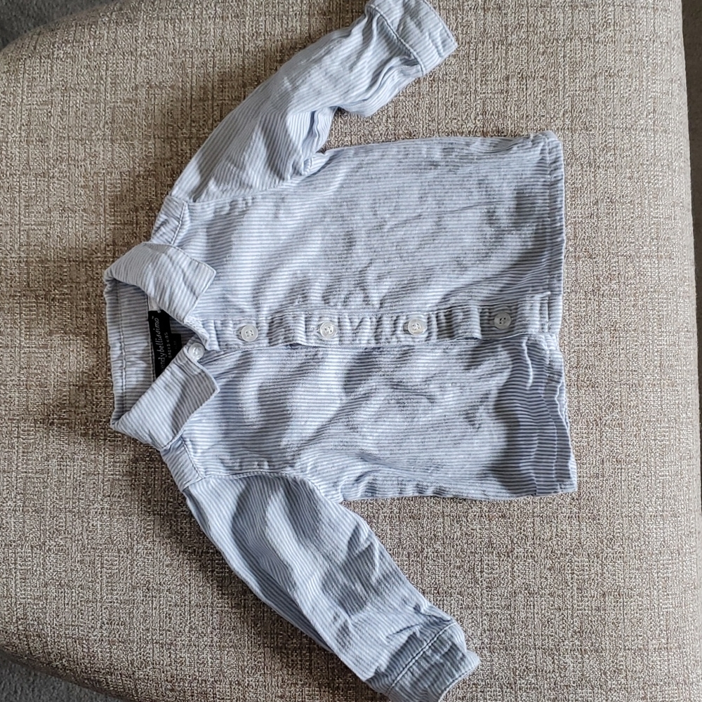 Wendy Bellissimo Baby Boy Dress Shirt - Size 6M
